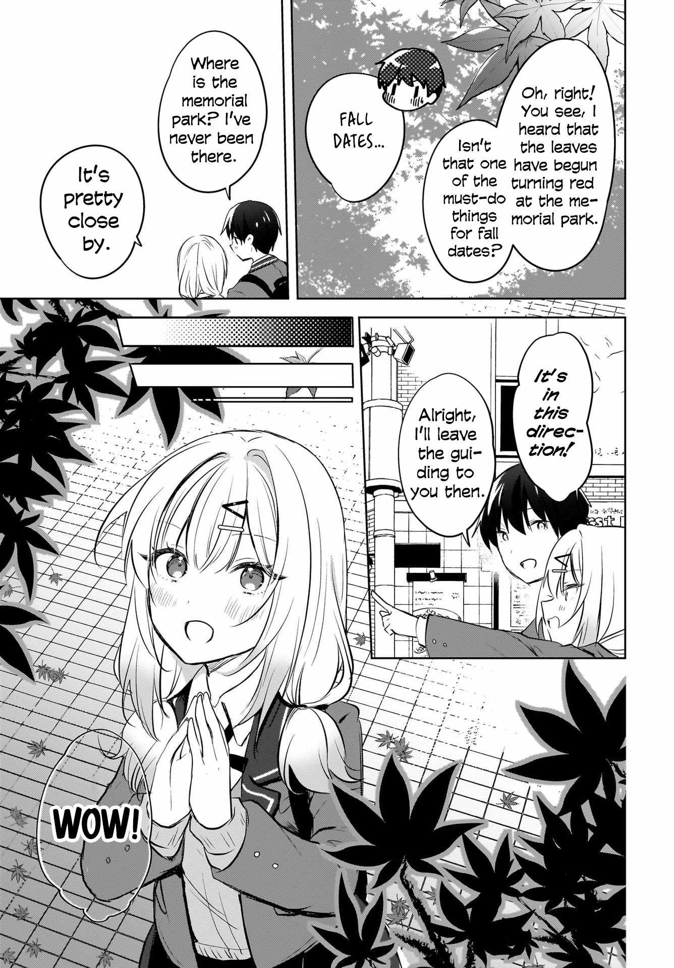 Ushiro no Seki no Gyaru ni Sukarete Shimatta -Mou Ore wa Damekamoshirenai- Chapter 11 4